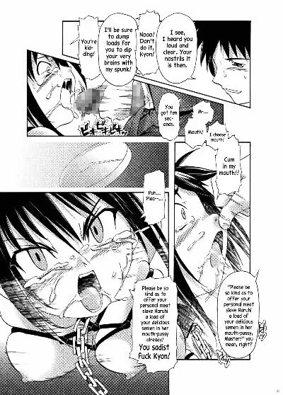 Kanoe – The Duty of Haruhi Suzumiya - Page 19