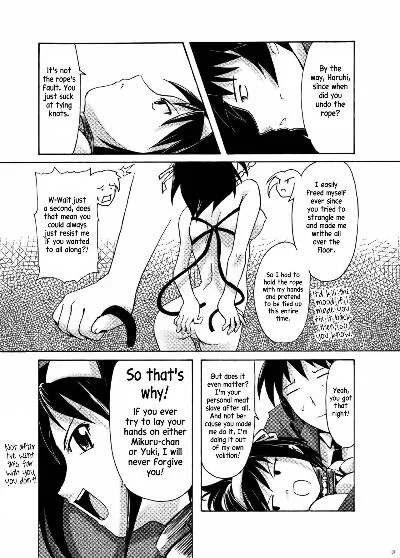 Kanoe – The Duty of Haruhi Suzumiya - Page 35