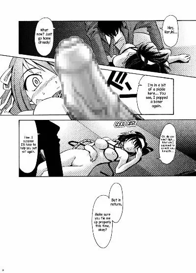 Kanoe – The Duty of Haruhi Suzumiya - Page 36