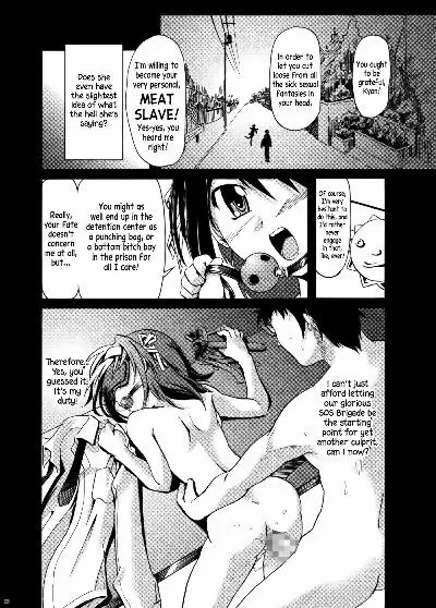 Kanoe – The Duty of Haruhi Suzumiya - Page 6