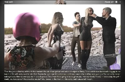 The Key by Tawny Tomsen - Page 26