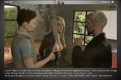 The Key by Tawny Tomsen - Page 35