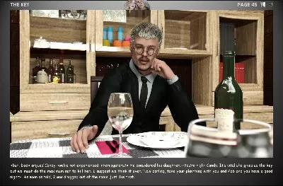 The Key by Tawny Tomsen - Page 44