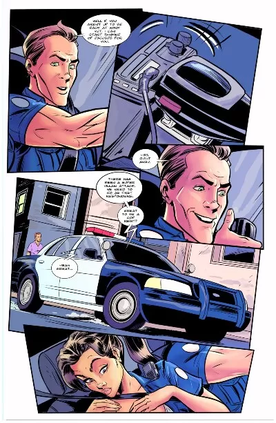 Bot Comics – Super BEro Rising 5 - Page 9