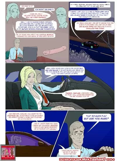 Toying With Our Relationship – Devin Dickie - Page 8