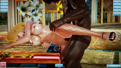 Hard fuck for Dead or Alive whores Helena and Christie - Page 11