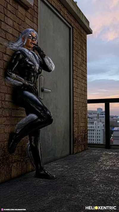 Helioxentric – Cat on a Concrete Roof