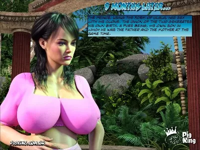 PigKing – The Prince 15 - Page 1