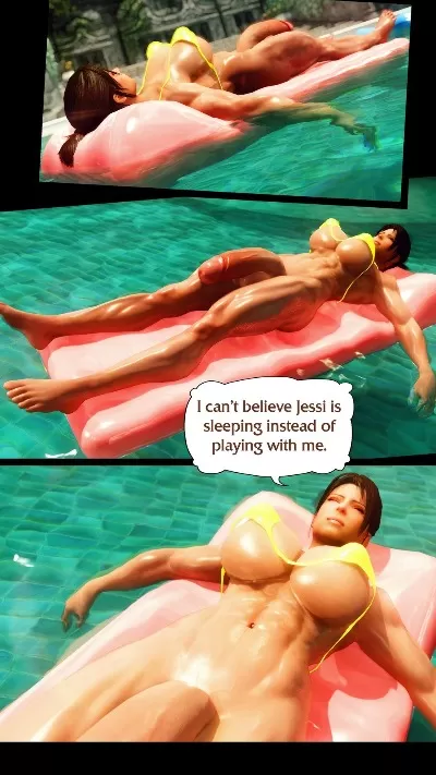 FutaPrisoner – Prisoner Loves Seline - Page 1