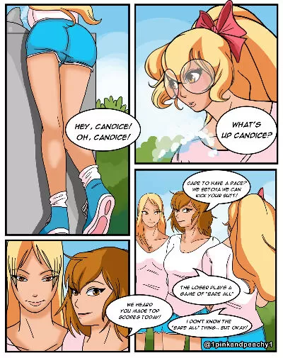 Pinkandpeachy – Red Lace - Page 1
