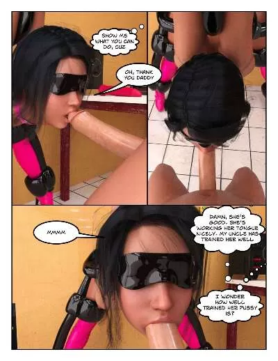 Incest Story Part 6 – My Freaky Cousin - Page 9