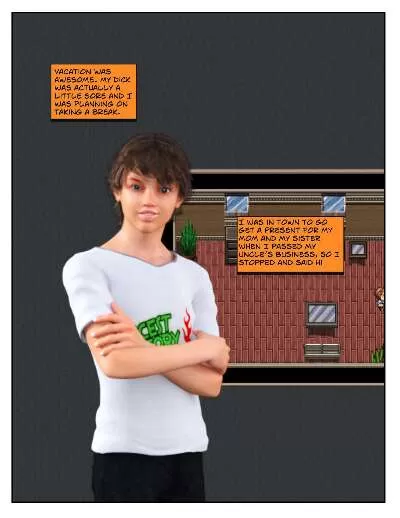 Incest Story Part 6 – My Freaky Cousin - Page 1