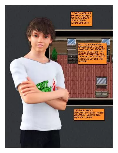 Incest Story Part 6 – My Freaky Cousin - Page 26