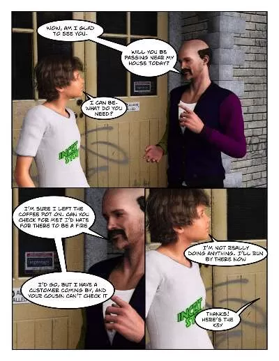 Incest Story Part 6 – My Freaky Cousin - Page 2