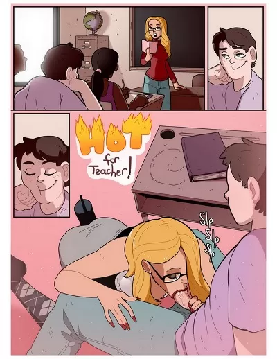 Hot For Teacher! [Blackshirtboy] - Page 0