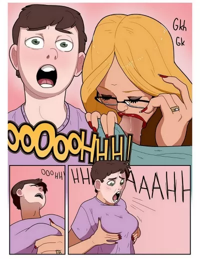 Hot For Teacher! [Blackshirtboy] - Page 3