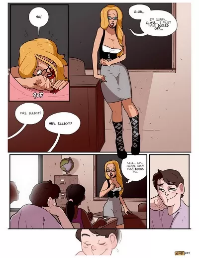 Hot For Teacher! [Blackshirtboy] - Page 8