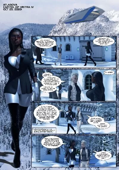 DangerousLines – Pirates of the Coal Sack 18 - Page 17