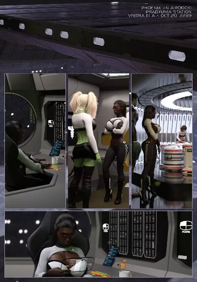 DangerousLines – Pirates of the Coal Sack 18 - Page 4