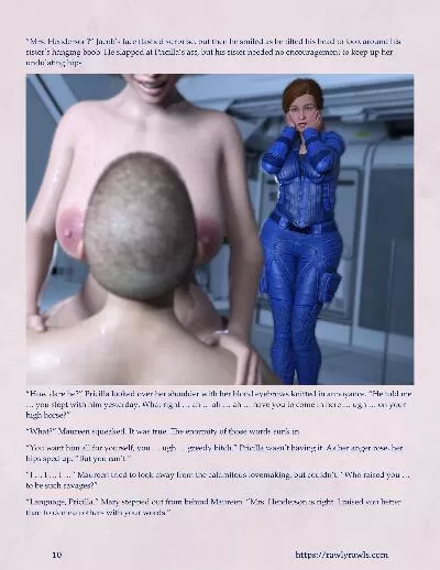 Redoxa – Mothership Wilderness Chapter 17 - Page 9