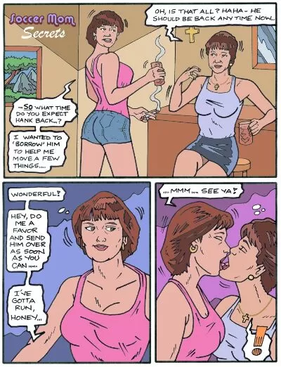 Soccer Mom [Kevin Karstens] - Page 0