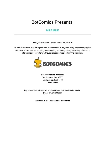 [Botcomics] – Milf Milk Issue 7 - Page 1