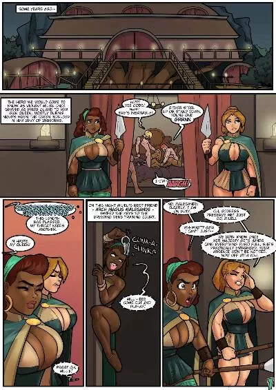 Hero Tales – Thicker Than Thieves – Rabies - Page 1