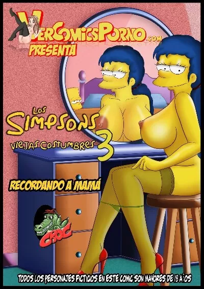 Simpsons 3-Recordando mama