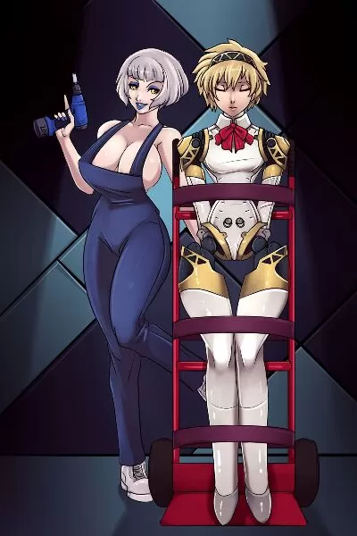 Eirhjien – Elizabeth Shadow Seduction - Page 0