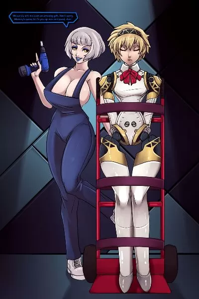 Eirhjien – Elizabeth Shadow Seduction - Page 1