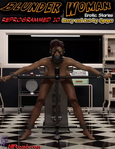 Jpeger – Blunder Woman – Reprogrammed 10 - Page 0