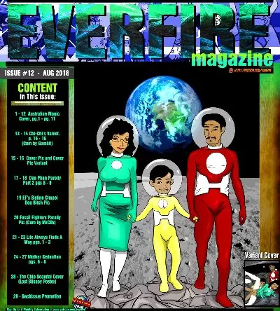 Everfire – Australian Magic 1