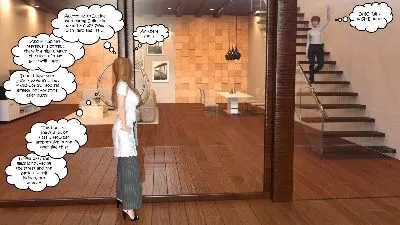 HexxetVal – Office Party – Scene 6 – Part B - Page 1