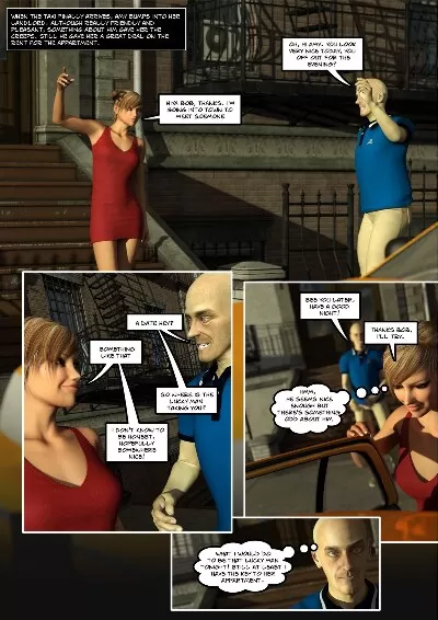 Strutter79 – The Bad Date Strutter - Page 10
