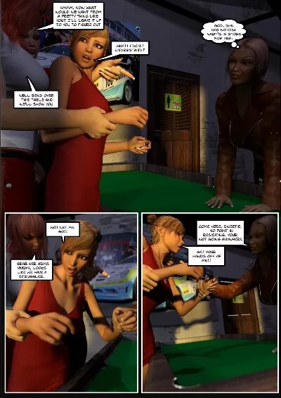 Strutter79 – The Bad Date Strutter - Page 18