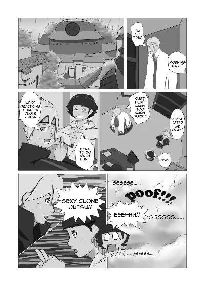 [HSL-Artes] Naruto Dirty Little Secret (Boruto) - Page 1