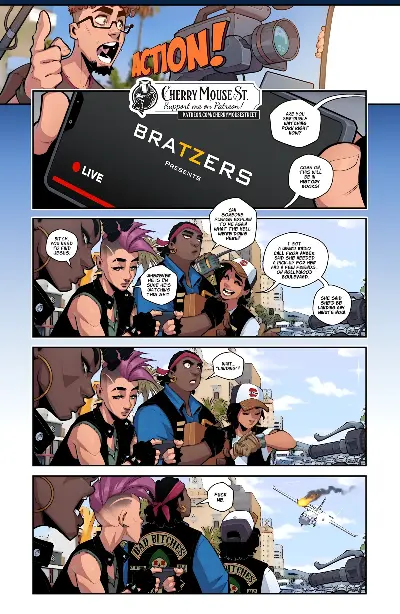 Ragnarok – Chloe & Amber [Cherry Mouse Street] - Page 9