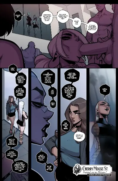 Ragnarok – Chloe & Amber [Cherry Mouse Street] - Page 12