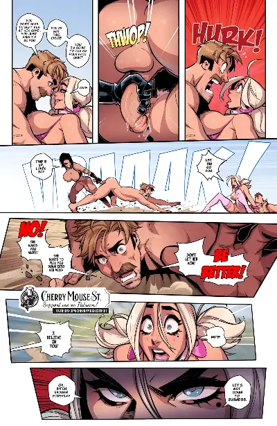 Ragnarok – Chloe & Amber [Cherry Mouse Street] - Page 20