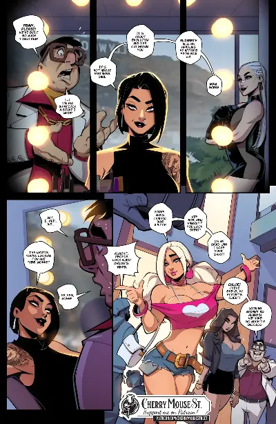 Ragnarok – Chloe & Amber [Cherry Mouse Street] - Page 5