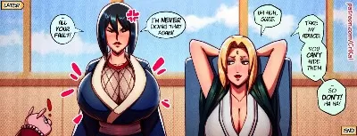 CriKai – Tsunade the Legendary Sucker (Naruto) - Page 29