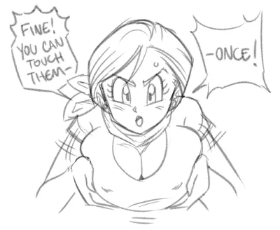 FunsexyDB – Bulma’s New Boobs (Dragon Ball Super) - Page 9