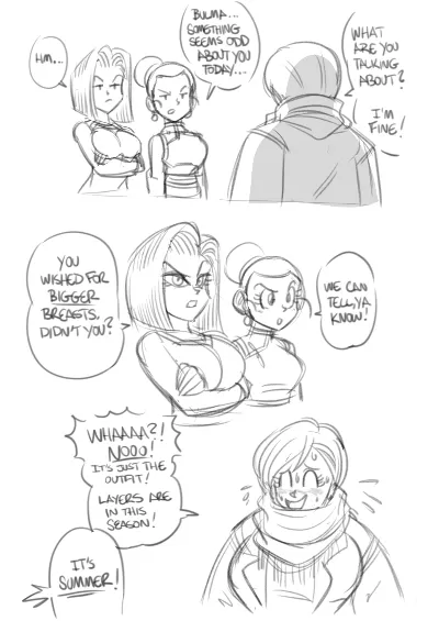 FunsexyDB – Bulma’s New Boobs (Dragon Ball Super) - Page 25