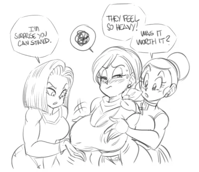FunsexyDB – Bulma’s New Boobs (Dragon Ball Super) - Page 27