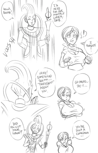 FunsexyDB – Bulma’s New Boobs (Dragon Ball Super) - Page 28