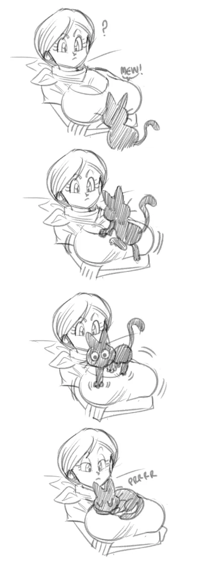 FunsexyDB – Bulma’s New Boobs (Dragon Ball Super) - Page 2