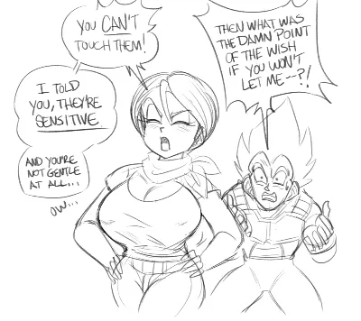 FunsexyDB – Bulma’s New Boobs (Dragon Ball Super) - Page 5