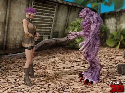 Insane3D – Devilish Dicking