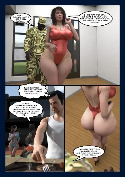 [Moiarte3D] Black Takeover – The Millers – Chapter 5 - Page 11