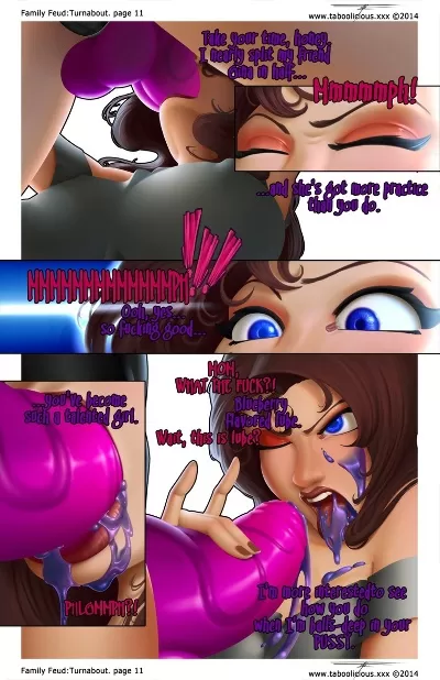 Family Feud #2 Turnabout (Taboolicious) - Page 11